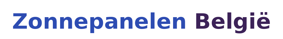 Zonnepanelen België